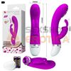 Masajeador 3 funciones de estimulación en punto G - clitorial